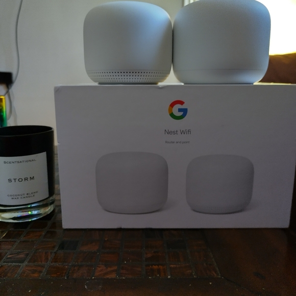 Google Nest Wifi Router And Speaker - Picture 1 of 1